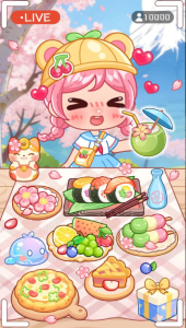 Screenshot Ayla Mukbang - Cooking ASMR Mod APK