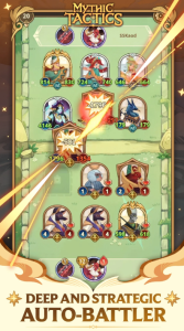 Screenshot Mythic Tactics: Battleground Mod APK