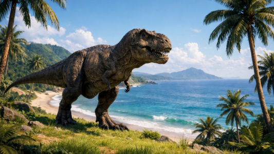 Screenshot Primal Dino Beast Clash Sim Mod APK
