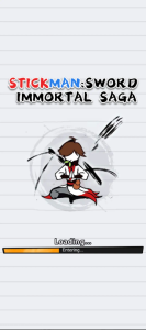 Screenshot Stickman: Sword Immortal Saga Mod APK
