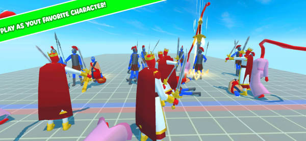 Screenshot Untitled Sandbox Battle Mod APK
