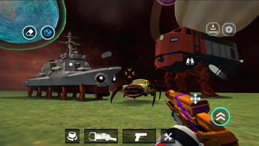 Screenshot Sandbox In Space Mod APK