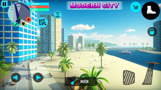 Screenshot Truck Driver City Crush Mod APK