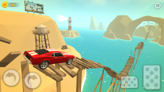 Screenshot Stunt Paradise Mod APK
