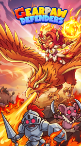 Screenshot GearPaw Defenders! Mod APK