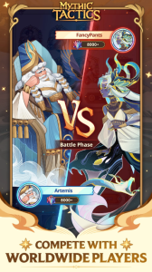 Screenshot Mythic Tactics: Battleground Mod APK