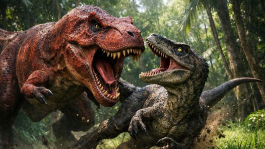 Screenshot Primal Dino Beast Clash Sim Mod APK