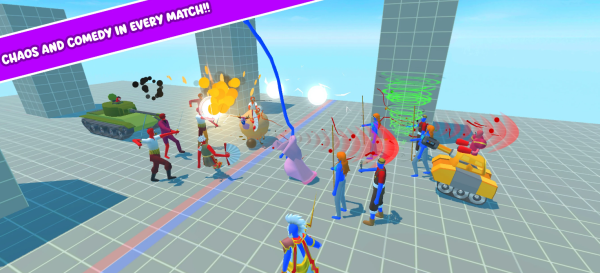 Screenshot Untitled Sandbox Battle Mod APK