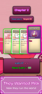 Screenshot Kitty Krush: Cat Game Mod APK