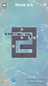 Screenshot Stillpoint: Minimal Defense Mod APK