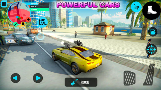 Screenshot Truck Driver City Crush Mod APK