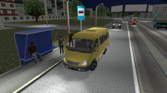 Screenshot Bus Simulator 3D Big Cities Mod APK