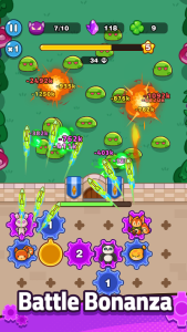 Screenshot GearPaw Defenders! Mod APK