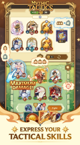 Screenshot Mythic Tactics: Battleground Mod APK