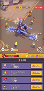 Screenshot Lazy Apocalypse: Tower Defense Mod APK