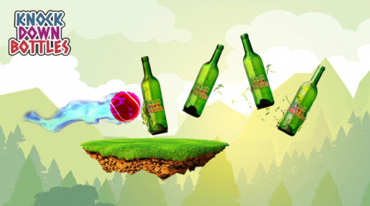 Screenshot Bottle Shooting Mod APK