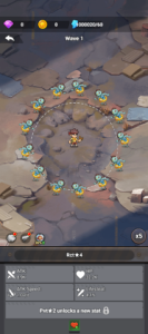 Screenshot Zombies Here! 80-Wave Survival Mod APK