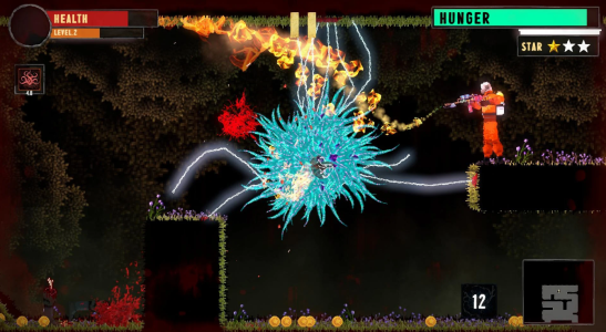 Screenshot Parasite Zero Mod APK