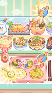 Screenshot Ayla Mukbang - Cooking ASMR Mod APK