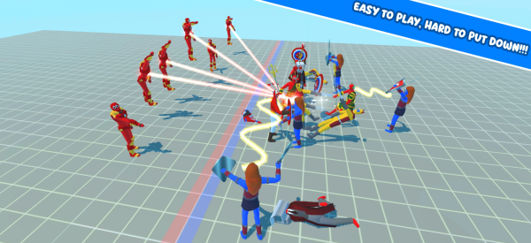 Screenshot Untitled Sandbox Battle Mod APK