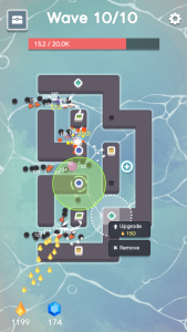 Screenshot Stillpoint: Minimal Defense Mod APK