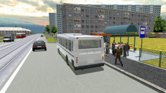 Screenshot Bus Simulator 3D Big Cities Mod APK