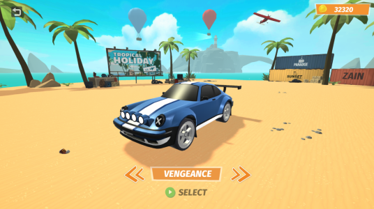 Screenshot Stunt Paradise Mod APK