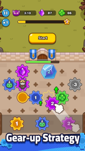 Screenshot GearPaw Defenders! Mod APK