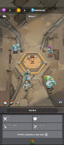 Screenshot Zombies Here! 80-Wave Survival Mod APK