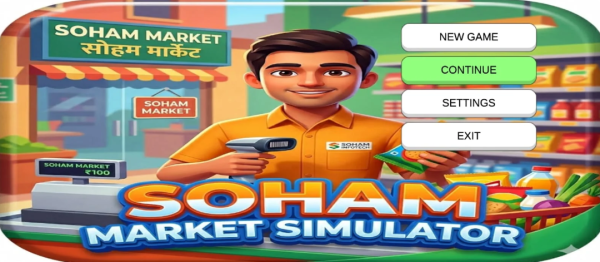 Screenshot SOHAM MARKET SIMULATOR Mod APK