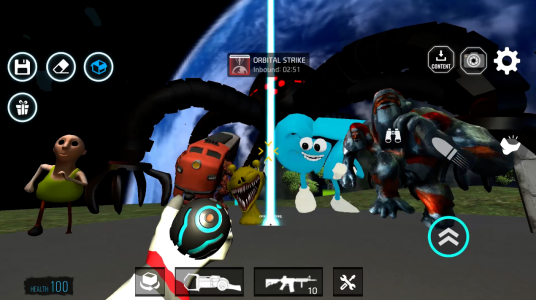 Screenshot Sandbox In Space Mod APK