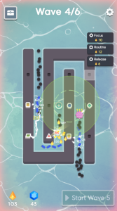 Screenshot Stillpoint: Minimal Defense Mod APK