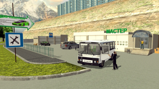 Screenshot Bus Simulator 3D Big Cities Mod APK