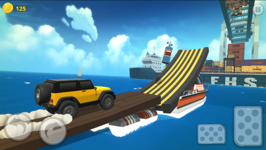 Screenshot Stunt Paradise Mod APK