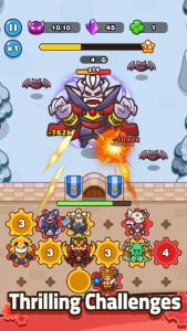 Screenshot GearPaw Defenders! Mod APK