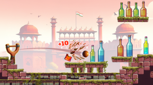 Screenshot Bottle Shooting Mod APK