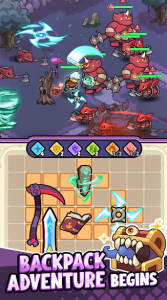 Screenshot Backpack Legends Adventure RPG Mod APK