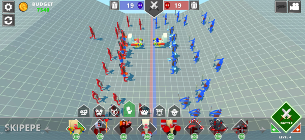Screenshot Untitled Sandbox Battle Mod APK