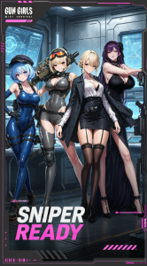 Screenshot Gun Girls: Mist Survival Mod APK