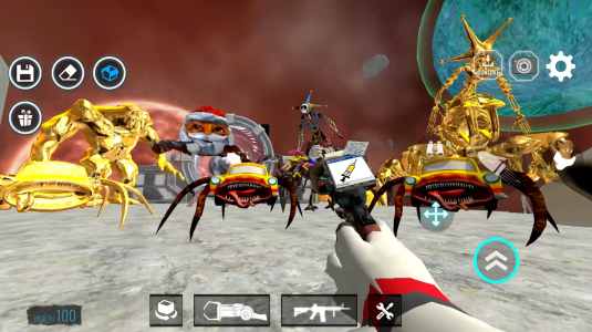 Screenshot Sandbox In Space Mod APK