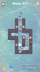 Screenshot Stillpoint: Minimal Defense Mod APK