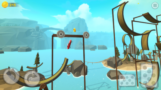 Screenshot Stunt Paradise Mod APK