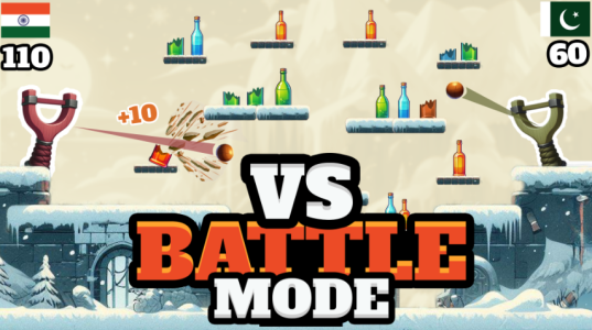 Screenshot Bottle Shooting Mod APK