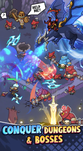 Screenshot Backpack Legends Adventure RPG Mod APK