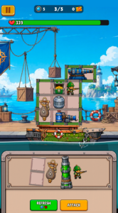Screenshot Ship Backpack: Battle Zone Mod APK
