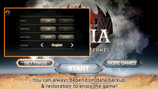 Screenshot Inotia 4 Mod APK