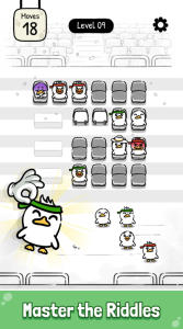 Screenshot Save My Seat! - Logic Puzzles Mod APK