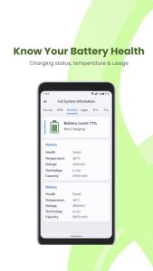Screenshot Full System Info Mod APK