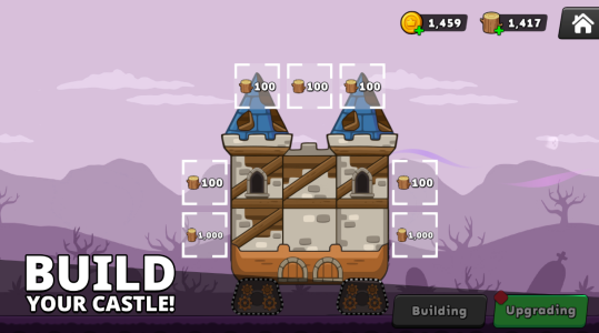 Screenshot Castle Clashers! Mod APK