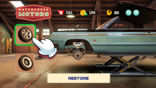Screenshot Matchcreek Motors: Custom Cars Mod APK